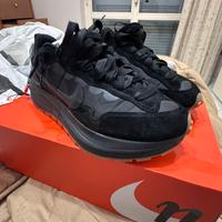 Nike sacai vaporwaffle total black