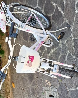 Bicicletta per bambina  8/12 anni.
