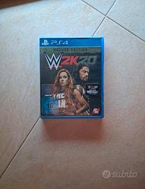 WWE 2K20 DELUXE EDITION