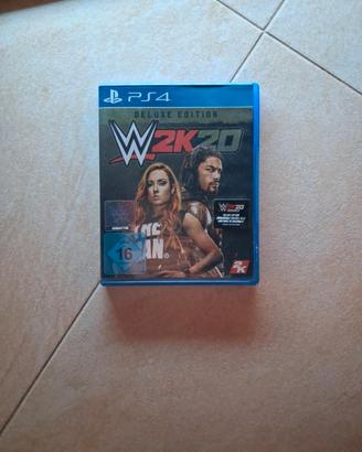 WWE 2K20 DELUXE EDITION