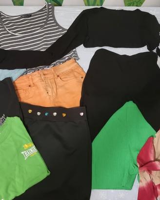 Stock abbigliamento donna