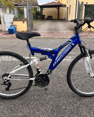 MTB Streetcross Freerider biammortizzata 26"