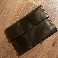 Borsa pochette verde Marni