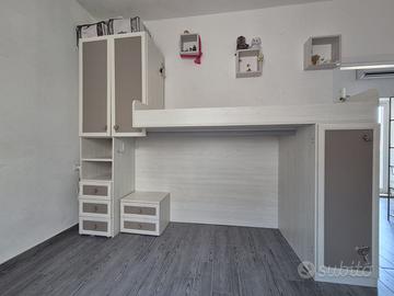 Cameretta Gemma ponte soppalco Conforama