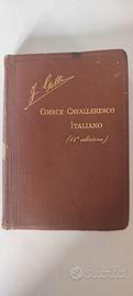 Jacopo Gelli, Codice cavalleresco italiano, 1926