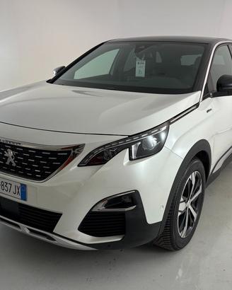 PEUGEOT 3008 II 2016 - 3008 1.5 bluehdi GT Line s&