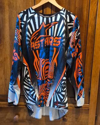 Tuta da cross Alpinestars + armatura
