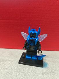 Lego minifigures Blue Beetle