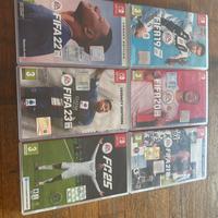 Lotto giochi fifa nintendo switch