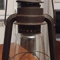 lampada kerosene da fattoria inglese 1900