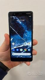 Nokia 5.1 blue 16 GB - 1685