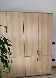 ARMADIO due ante  - MOBILE UFFICIO