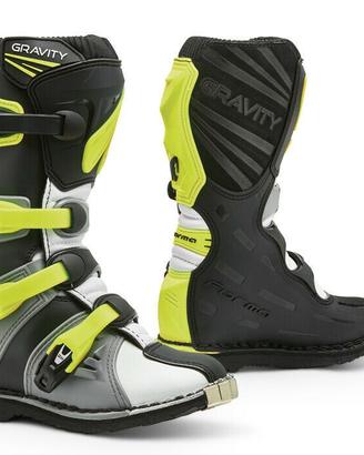 stivali minicross baby gaerne fox forma 34-39 new