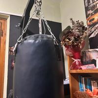 Sacco da boxe di Decathlon