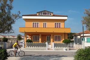 Appartamento direttamente sul mare senigalia