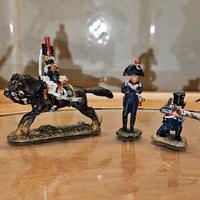 Titolo
Soldatini napoleonici in piombo dipinti a m