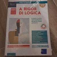 libro grammatica "a rigor di logica"