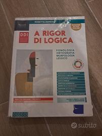 libro grammatica "a rigor di logica"