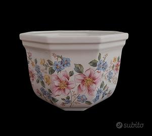 Vaso in ceramica vintage della Royal Norfolk