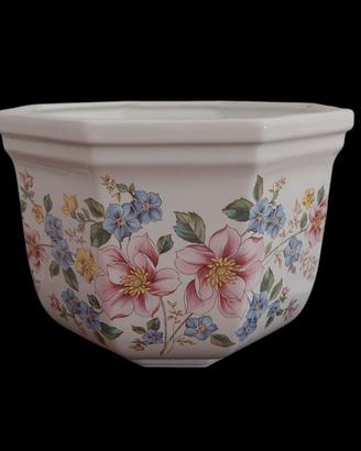 Vaso in ceramica vintage della Royal Norfolk