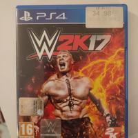 WWE 2k17 PlayStation 4 PS4 