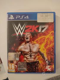 WWE 2k17 PlayStation 4 PS4 