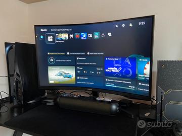 Minitor gaming samsung G5 32” 144Hz