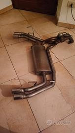 Scarico originale Abarth Record Monza 