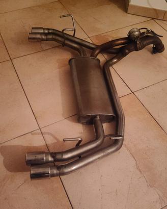Scarico originale Abarth Record Monza 