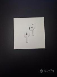 AirPods 4 siggilate con 1 anno di garanzia