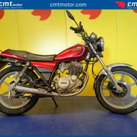 Yamaha SR 250 avviamento elettrico
