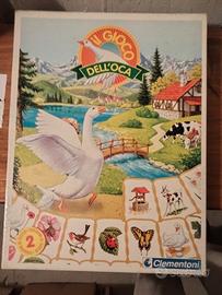 Gioco dell'oca.Clementoni