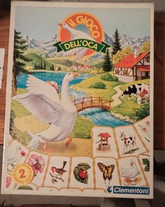 Gioco dell'oca.Clementoni.Vintage