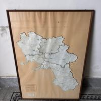 Mappa storica Campania anni ’50–’70 (72×122)