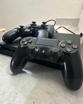 play 4 + giochi