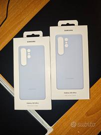 Cover Originali Samsung S25 Ultra Azzurre