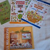 Set di riviste di punto croce 