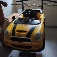 Macchinina mini cooper
