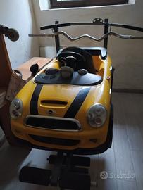 Macchinina mini cooper