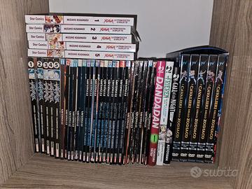 Manga/DVD vari