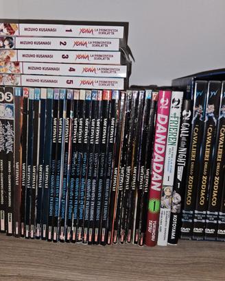 Manga/DVD vari