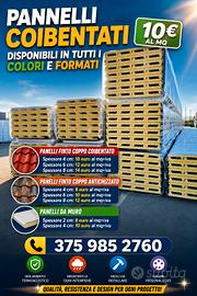 panelli finto coppo coibentato