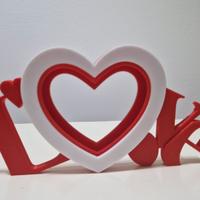 Porta Foto Love