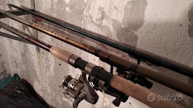 3 canne e 3 mulinelli