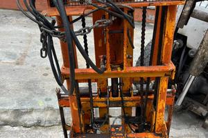 Muletto posteriore per trattore