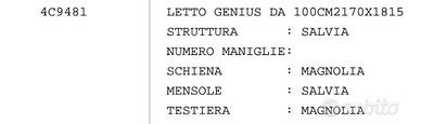 Letto Alto Genius Doimo