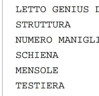 Letto Alto Genius Doimo