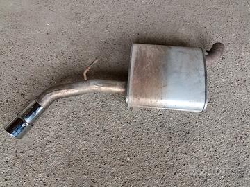 marmitta Alfa Romeo Giulietta 