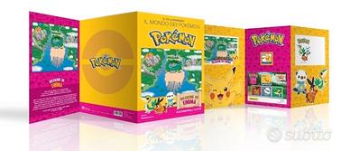 Poste Italiane Pokémon Regione di UNIMA 2025