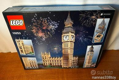 LEGO 10253 CREATOR EXPERT BIG BEN NUOVO MISB